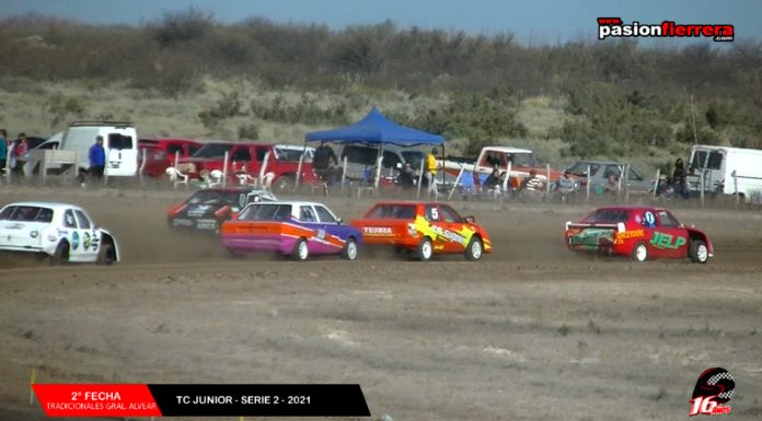 Series y Final TC JUNIOR – 2° Fecha Tradicionales autódromo Víctor García Gral. Alvear 2021