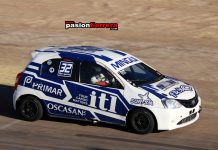 Tomi Martín sumó buenos puntos para el campeonato…