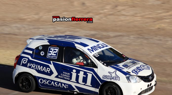 Tomi Martín sumó buenos puntos para el campeonato…