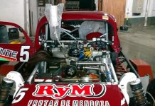 Con la atención de Matías y Ricardo Fioquetti los hermanos Vicente y Miguel Moreno probaron en San Carlos…