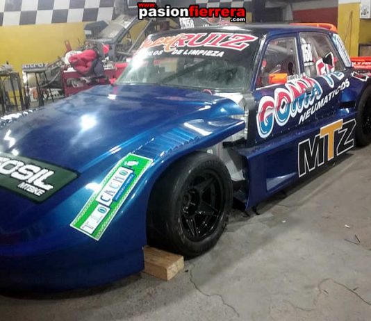 Un sueño hecho realidad, Ernesto Vidal muy cerca de hacer debutar el Falcon…
