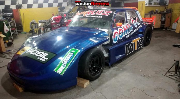 Un sueño hecho realidad, Ernesto Vidal muy cerca de hacer debutar el Falcon…
