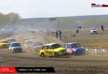 Fórmula 1100 Series y Final 3° fecha Tradicionales San Carlos …