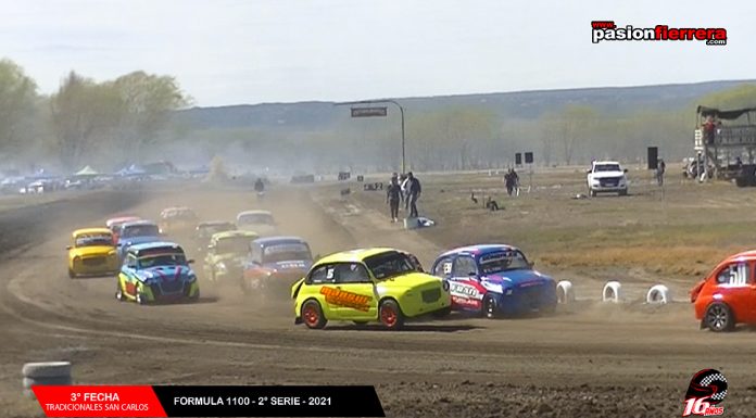 Fórmula 1100 Series y Final 3° fecha Tradicionales San Carlos …