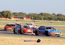 GRANDE PA! Luisito Maggini dominó de punta a punta la primera serie del TC Cuyano