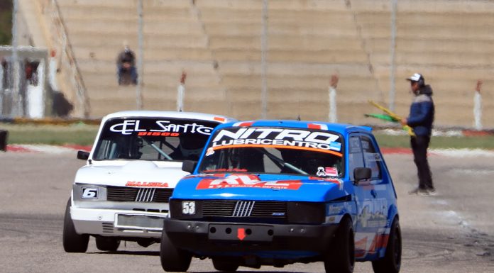 Nico Peralta largó desde el fondo y ganó la primera serie de la Promocional Fiat