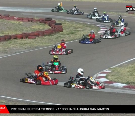 Súper 4 Tiempos- Series, Pre final y final 1° fecha Clausura San Martin 2021