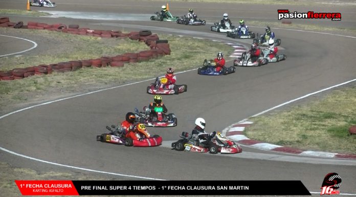 Súper 4 Tiempos- Series, Pre final y final 1° fecha Clausura San Martin 2021