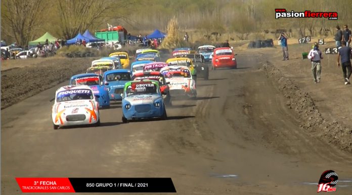 850 GRUPO 1- Series y Final 3° fecha Tradicionales San Carlos 2021…