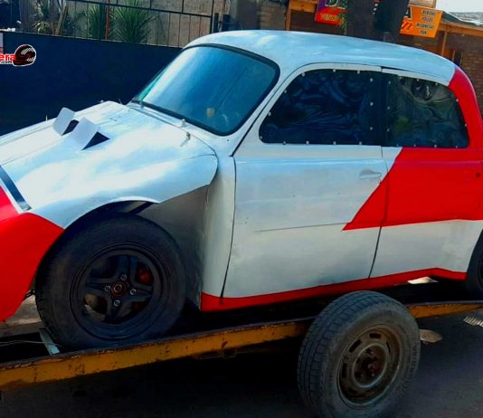 Vuelve Federico Cueito a la tierra, hace 23 años el auto estaba guardado, lo adquirió y se reconstruyó, mira como quedó para presentarlo en Gral. Alvear te lo mostramos en la nota…