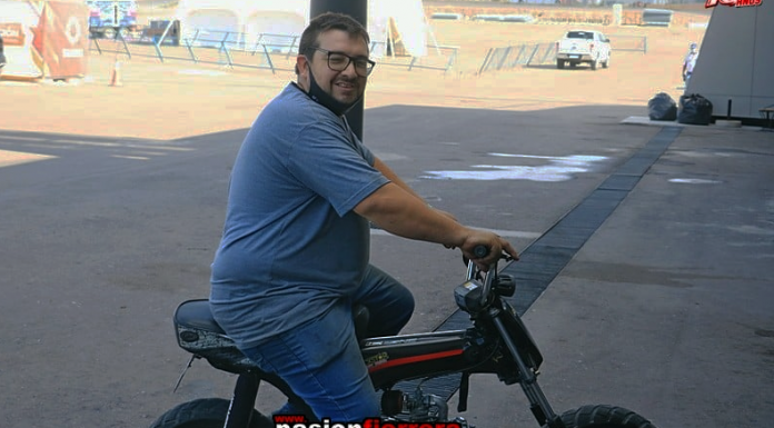Daniel Argumedo dejó el cargo de delegado en el Turismo Pista 1.4, los motivos…