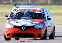 Gaby Bombini cerró un fin de semana con gusto amargo en San Luis.