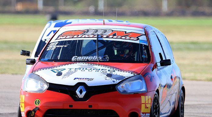 Gaby Bombini cerró un fin de semana con gusto amargo en San Luis.