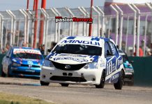 Tomi Martín subió al podio en San Luis y se mantiene firme en la lucha por el título.