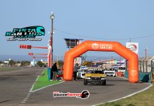 El Pista San Luis comenzó su jornada de Domingo, entrenamientos, clasificaciones, series y finales…