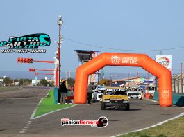 El Pista San Luis comenzó su jornada de Domingo, entrenamientos, clasificaciones, series y finales…