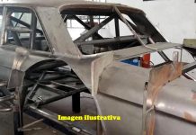 David Disanti comienza con la construcción de un Falcon de TC Cuyano para…