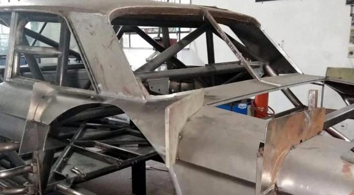David Disanti comienza con la construcción de un Falcon de TC Cuyano para…