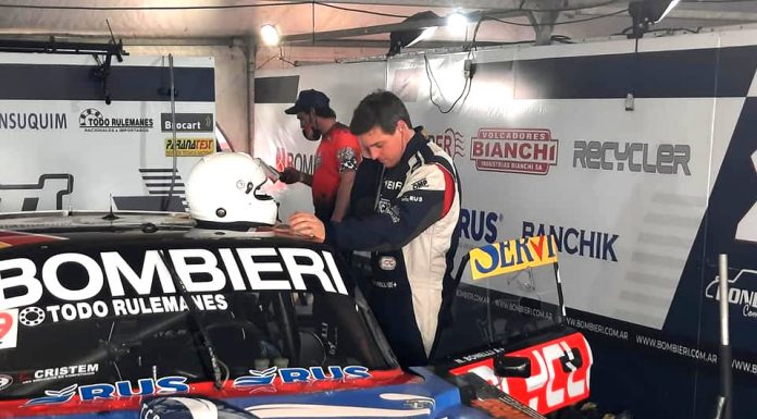 TC: Pole para Nicolás Bonelli, Santero clasificó 18° en Rafaela…