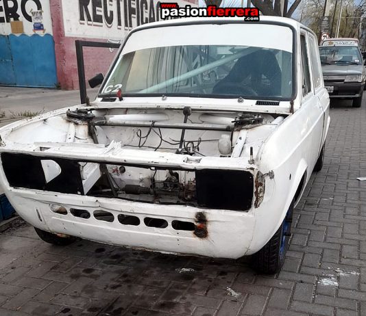 “La base está” Un “128” para colocarle el motor, en venta…