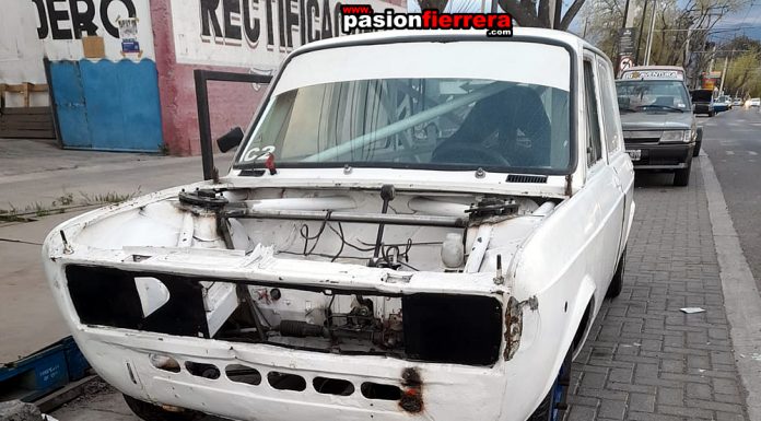 “La base está” Un “128” para colocarle el motor, en venta…