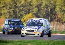 Tomi Martín alcanzó otro buen resultado en el Turismo Pista.