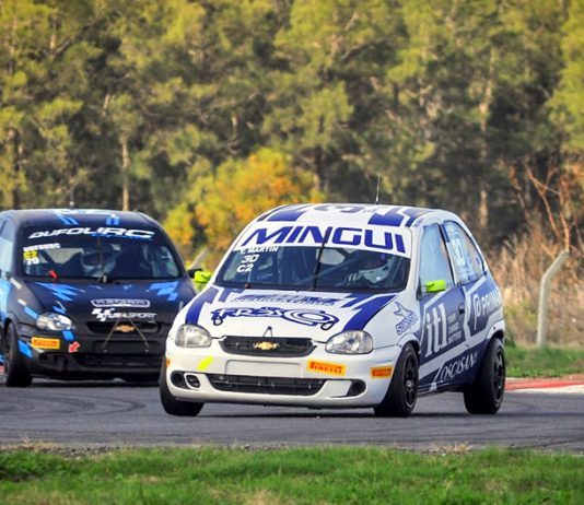 Tomi Martín alcanzó otro buen resultado en el Turismo Pista.