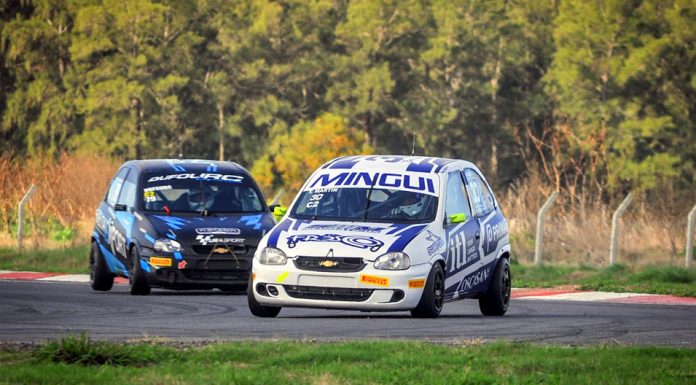 Tomi Martín alcanzó otro buen resultado en el Turismo Pista.