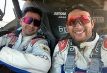 Ricardo Torlaschi confirmó su presencia en el Dakar 2022