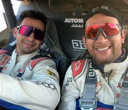 Ricardo Torlaschi confirmó su presencia en el Dakar 2022