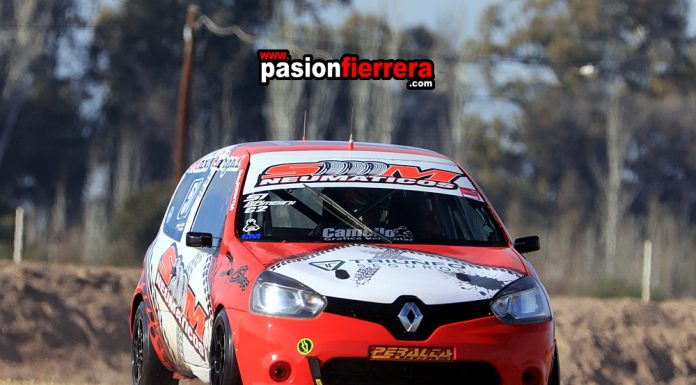 Bombini llega a San Luis, el autódromo donde logró su primer podio en el Zonal Cuyano.