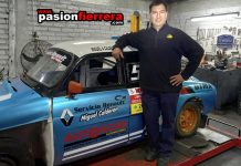 Después de 5 años Miguel Calderon vuelve a pista…