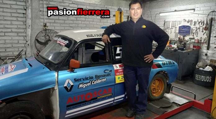 Después de 5 años Miguel Calderon vuelve a pista…