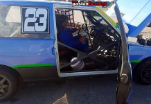 Alberto “tapita” Carrio: “Me voy contento porque nuevamente me subà a un auto de carrera…”