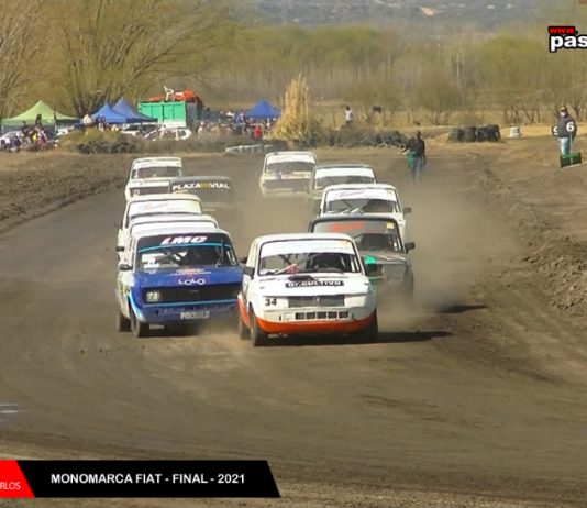 MONOMARCA FIAT – Series y Final 3° fecha Tradicionales San Carlos