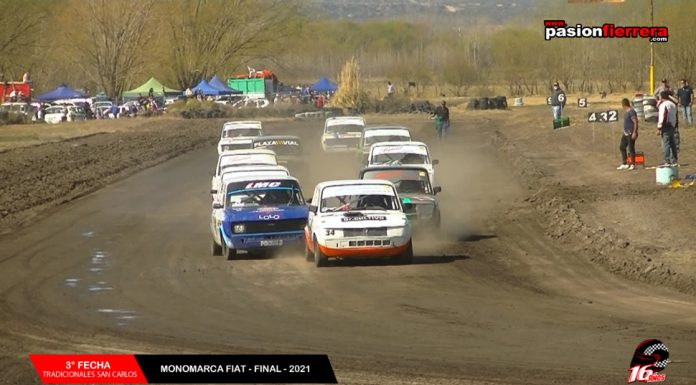 MONOMARCA FIAT – Series y Final 3° fecha Tradicionales San Carlos