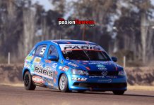 Buen ensayo de “nico” Paris en el AVE…