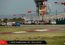 PROMOCIONAL FIAT Series y Final 6° fecha Zonal Cuyano Autódromo Rosendo Hernández San Luis