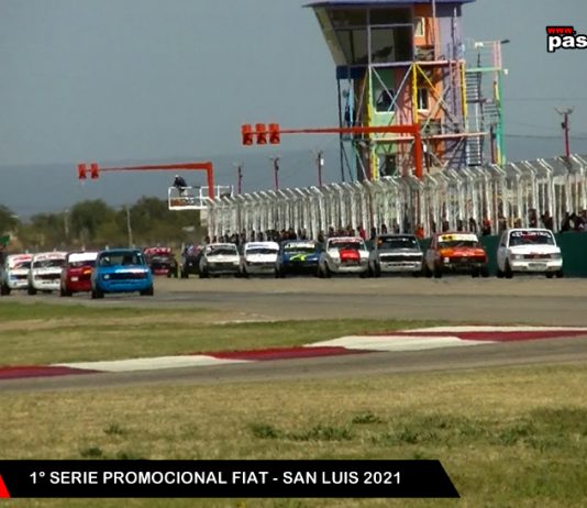 PROMOCIONAL FIAT Series y Final 6° fecha Zonal Cuyano Autódromo Rosendo Hernández San Luis