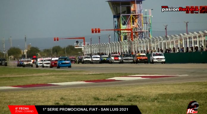 PROMOCIONAL FIAT Series y Final 6° fecha Zonal Cuyano Autódromo Rosendo Hernández San Luis