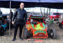 ¿Dejará las pistas de tierra? Alex Piazze….