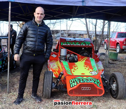 ¿Dejará las pistas de tierra? Alex Piazze….