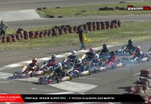 Senior Súper Pro Serie, Pre final y final 1° fecha Clausura San Martin…