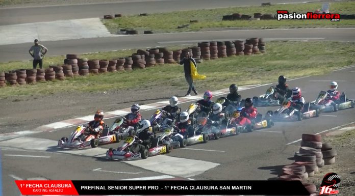 Senior Súper Pro Serie, Pre final y final 1° fecha Clausura San Martin…