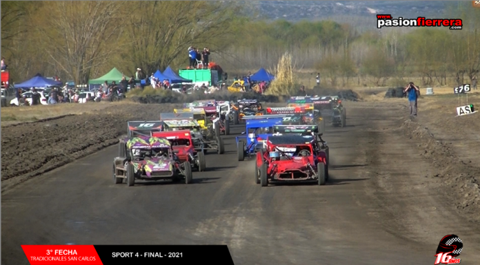 Series y Final SPORT 4 – 3° Fecha Tradicionales San Carlos, 2021…