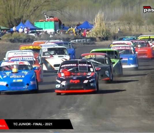 TC JUNIOR – Series y Final 3° fecha Tradicionales San Carlos 2021…