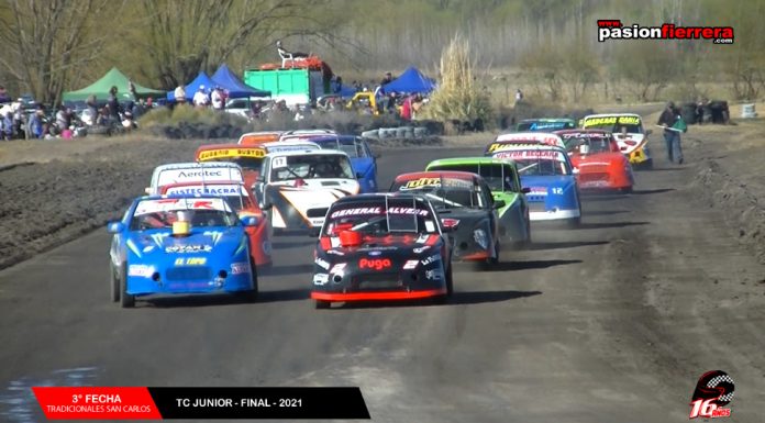 TC JUNIOR – Series y Final 3° fecha Tradicionales San Carlos 2021…