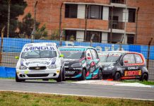 Buen arranque de Tomi Martín en Rosario…