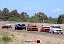 Nicolas Molé abrió el telón en la primera y entretenida serie de la Promocional Fiat…