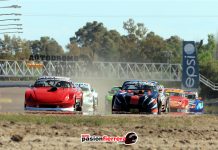 Gerardo Martín de punta a punta, ganó la primera serie del TC Cuyano